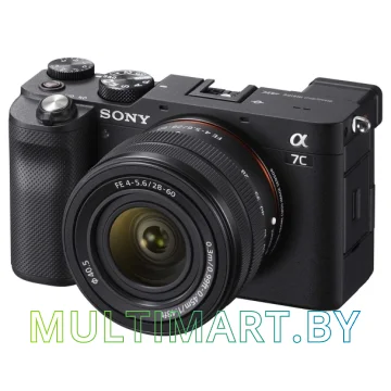 Фотоаппарат Sony Alpha a7C Kit 28-60mm (серебристый)